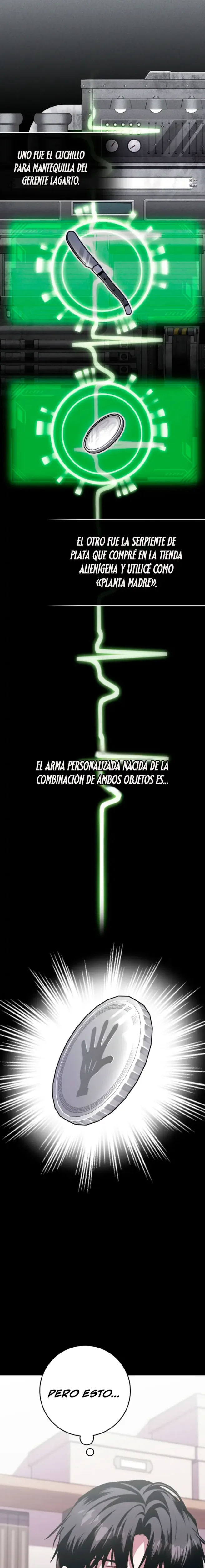 Esclavo Corporativo en una Historia de Fantasmas capítulo 18, página 3