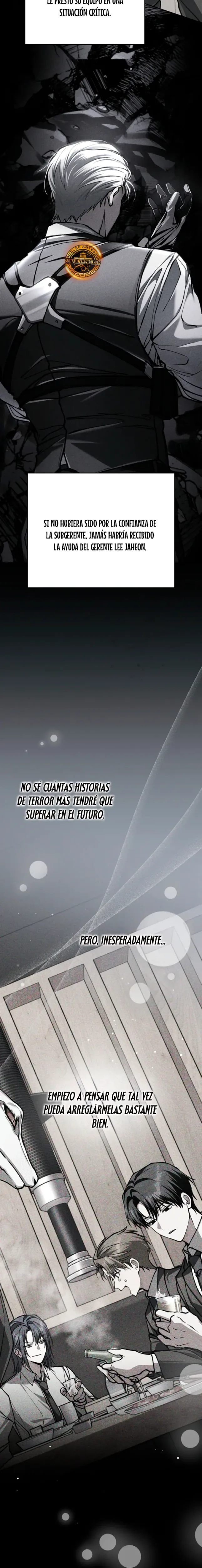 Esclavo Corporativo en una Historia de Fantasmas capítulo 18, página 17