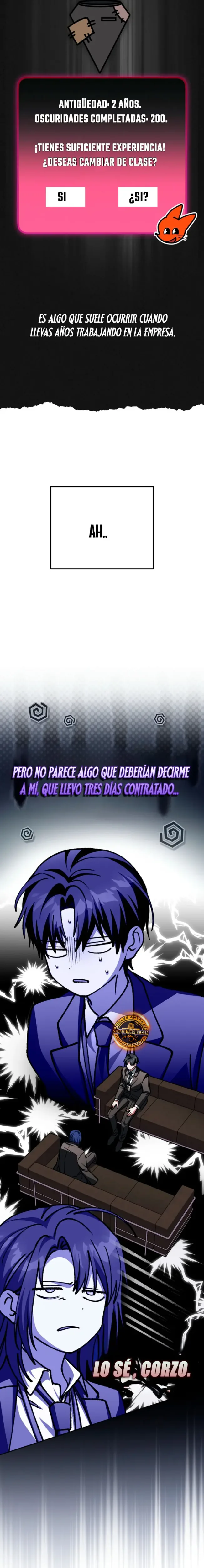 Esclavo Corporativo en una Historia de Fantasmas capítulo 18, página 21