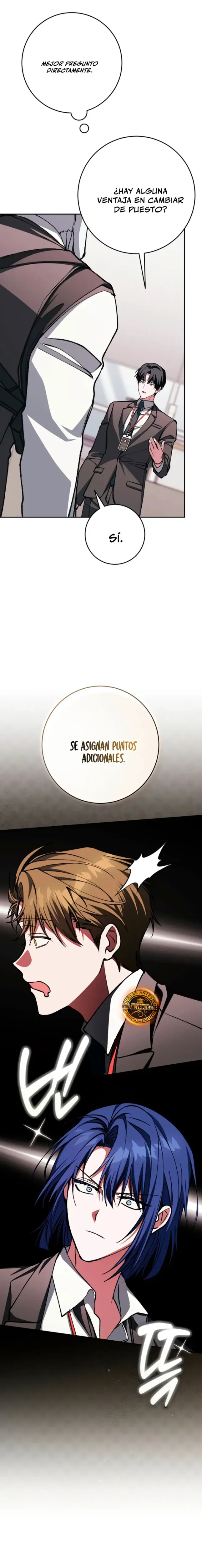 Esclavo Corporativo en una Historia de Fantasmas capítulo 18, página 30