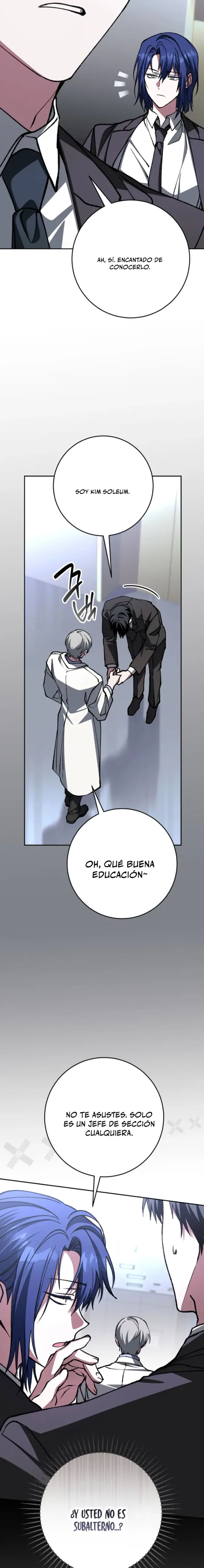 Esclavo Corporativo en una Historia de Fantasmas capítulo 19, página 3