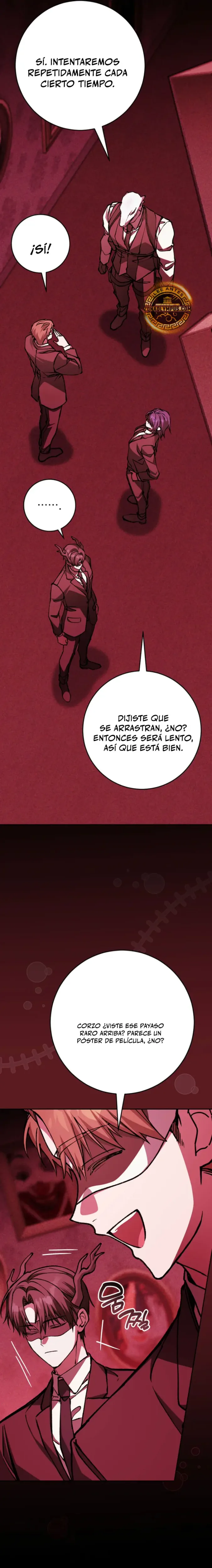 Esclavo Corporativo en una Historia de Fantasmas capítulo 19, página 31