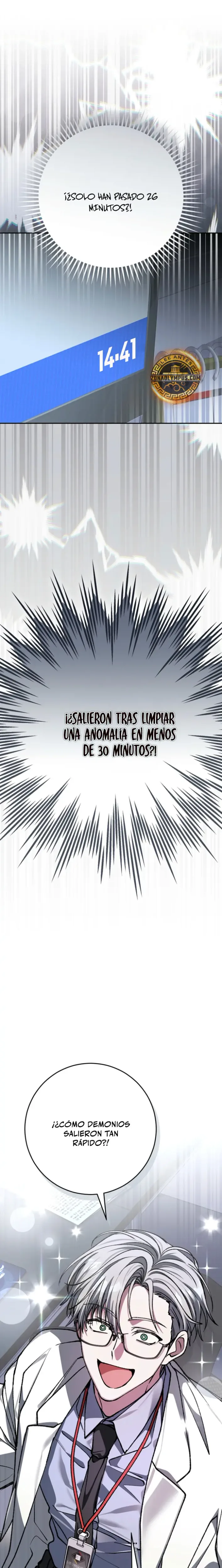 Esclavo Corporativo en una Historia de Fantasmas capítulo 20, página 21