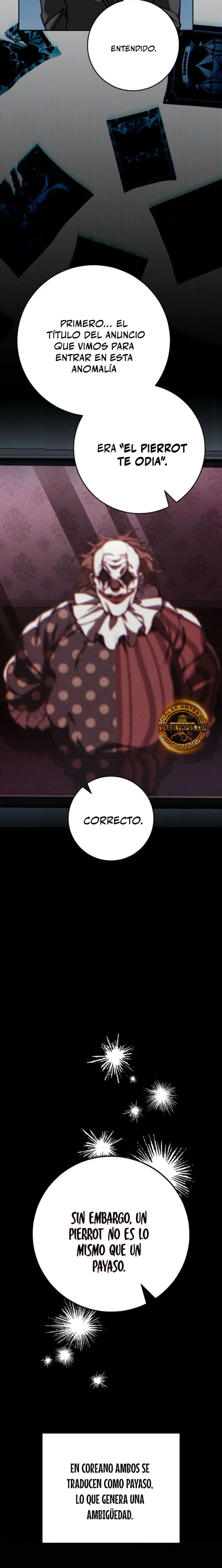 Esclavo Corporativo en una Historia de Fantasmas capítulo 20, página 24