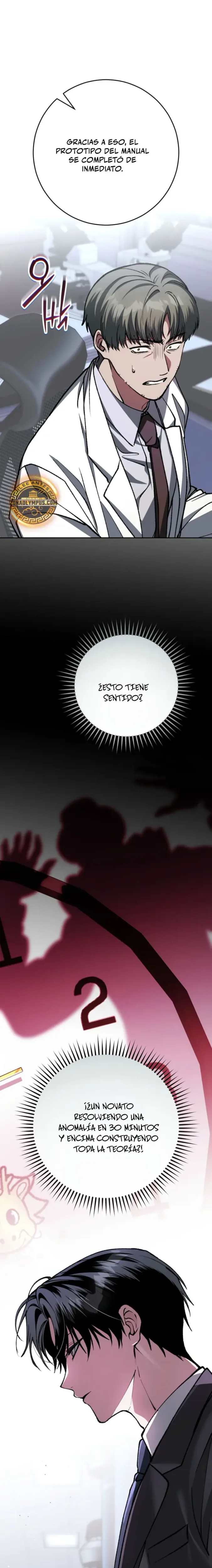 Esclavo Corporativo en una Historia de Fantasmas capítulo 20, página 31