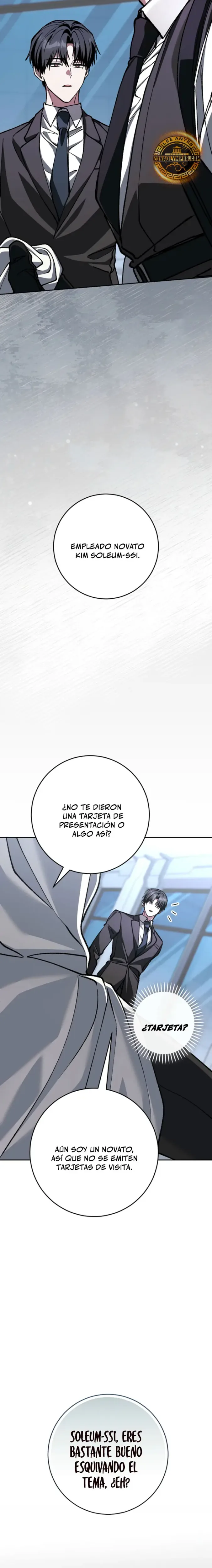 Esclavo Corporativo en una Historia de Fantasmas capítulo 20, página 34