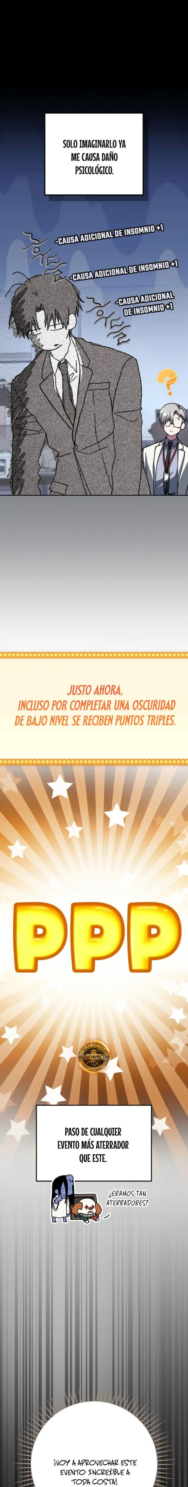 Esclavo Corporativo en una Historia de Fantasmas capítulo 21, página 4