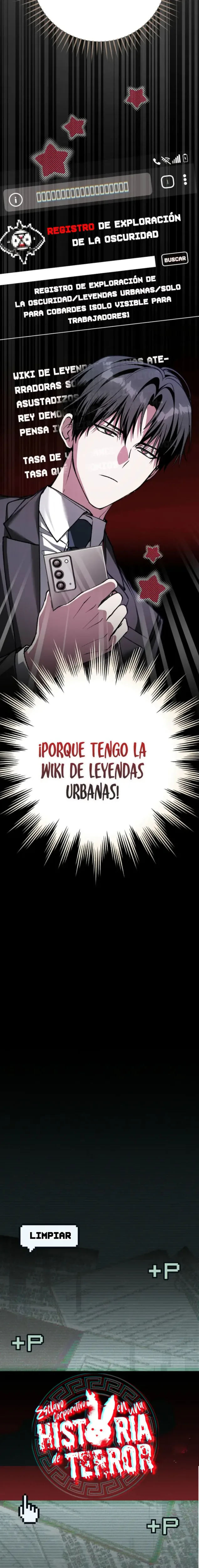 Esclavo Corporativo en una Historia de Fantasmas capítulo 21, página 5