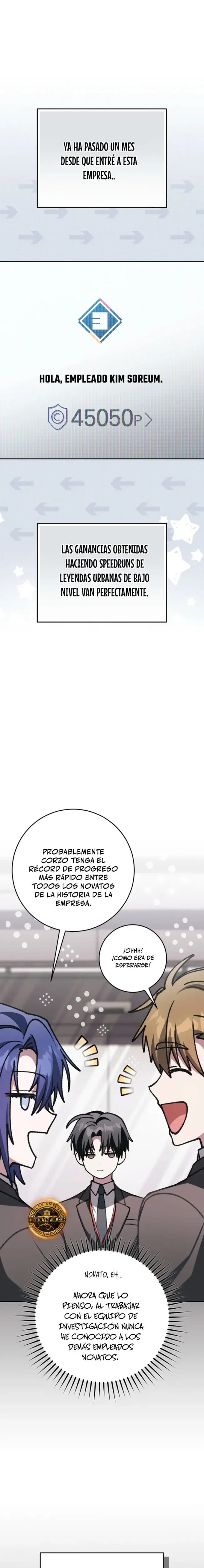 Esclavo Corporativo en una Historia de Fantasmas capítulo 21, página 9