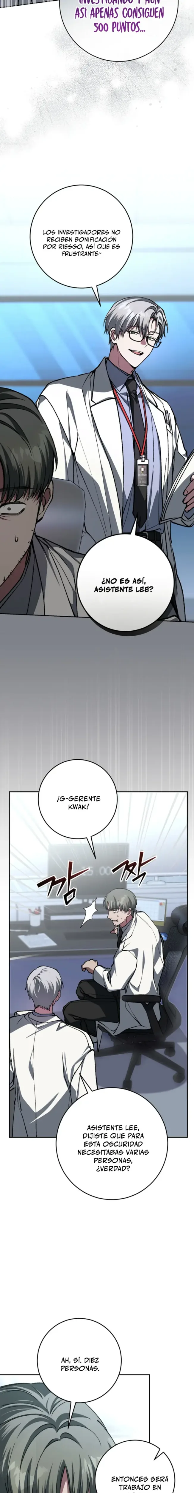 Esclavo Corporativo en una Historia de Fantasmas capítulo 21, página 14