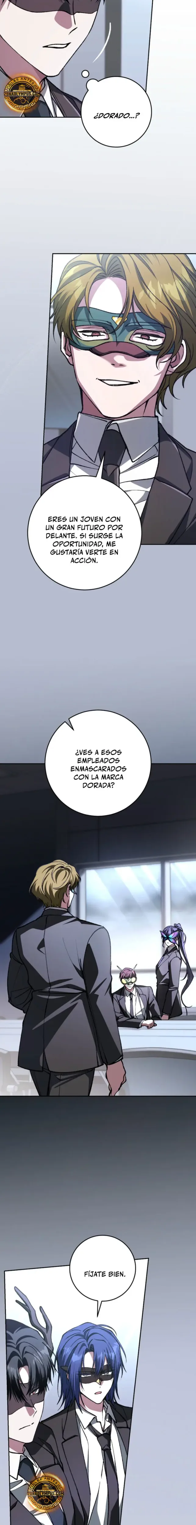 Esclavo Corporativo en una Historia de Fantasmas capítulo 21, página 22