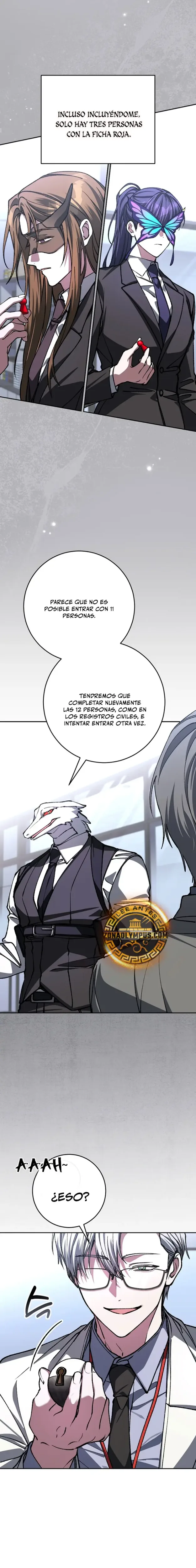 Esclavo Corporativo en una Historia de Fantasmas capítulo 22, página 7