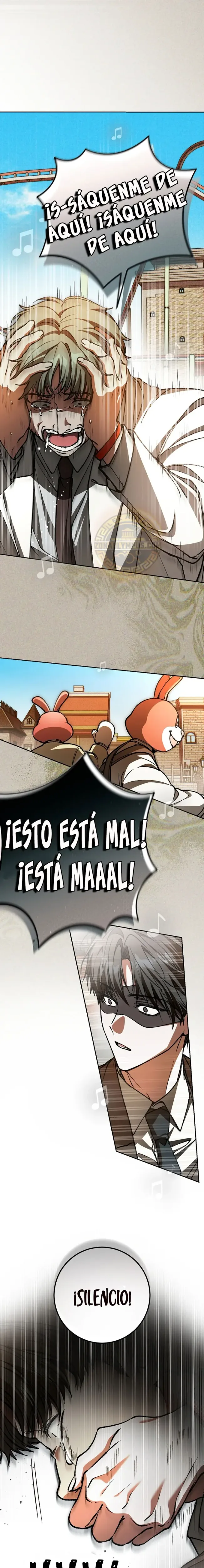 Esclavo Corporativo en una Historia de Fantasmas capítulo 22, página 21