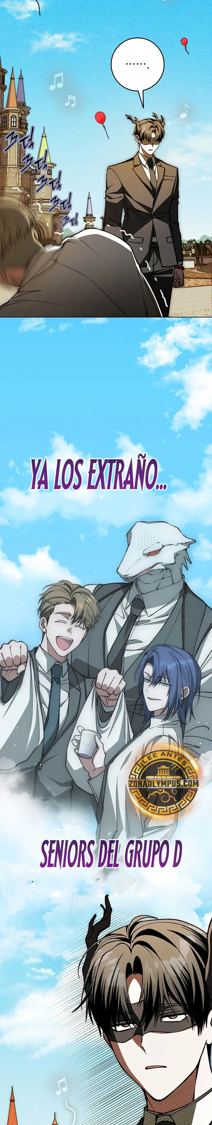 Esclavo Corporativo en una Historia de Fantasmas capítulo 22, página 27