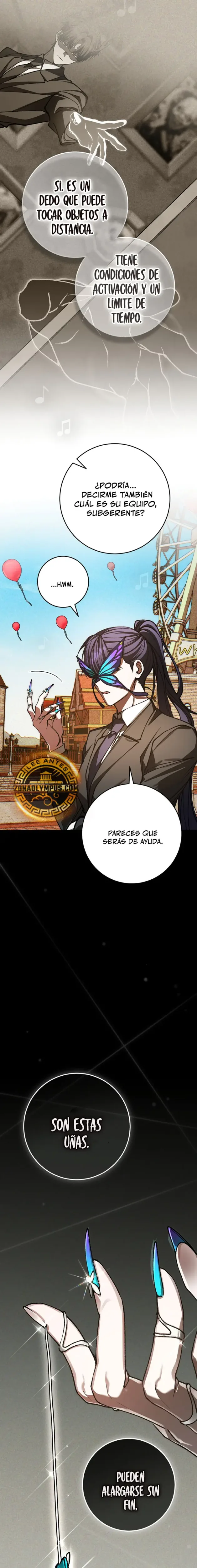 Esclavo Corporativo en una Historia de Fantasmas capítulo 23, página 4