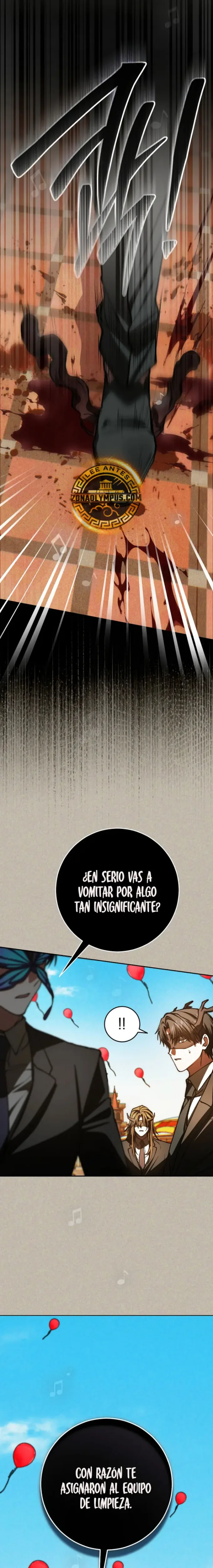 Esclavo Corporativo en una Historia de Fantasmas capítulo 24, página 8