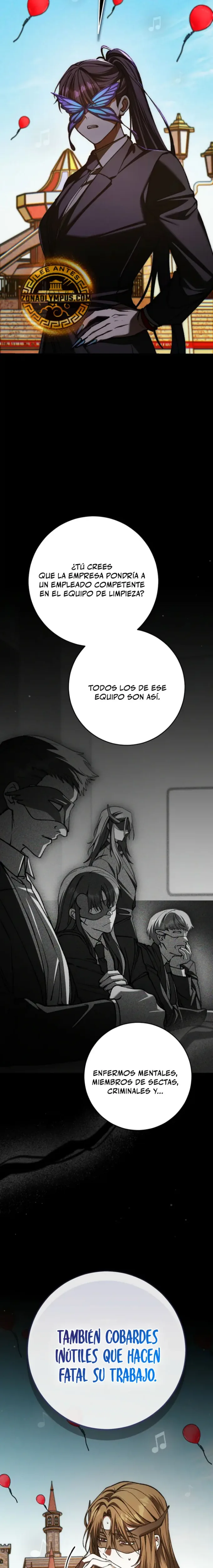 Esclavo Corporativo en una Historia de Fantasmas capítulo 24, página 9