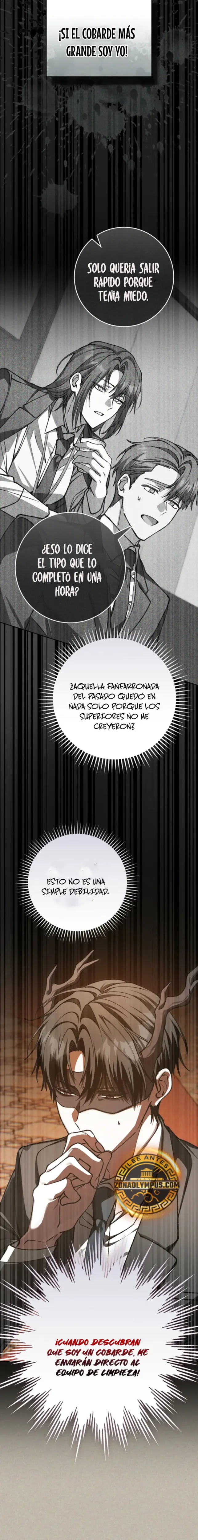 Esclavo Corporativo en una Historia de Fantasmas capítulo 24, página 12