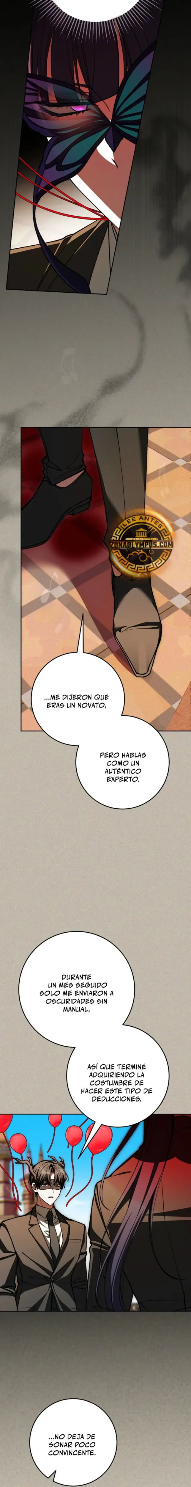 Esclavo Corporativo en una Historia de Fantasmas capítulo 24, página 20