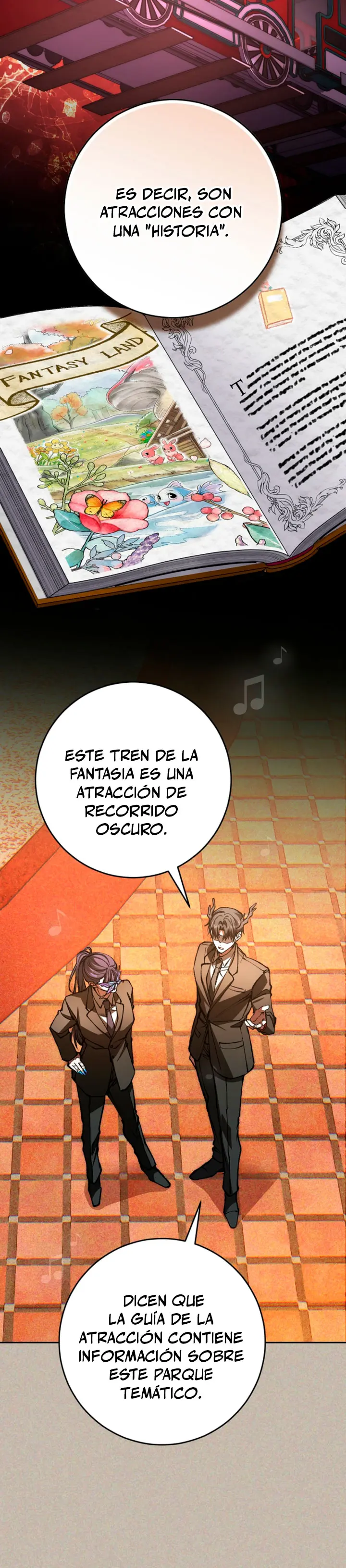Esclavo Corporativo en una Historia de Fantasmas capítulo 25, página 5