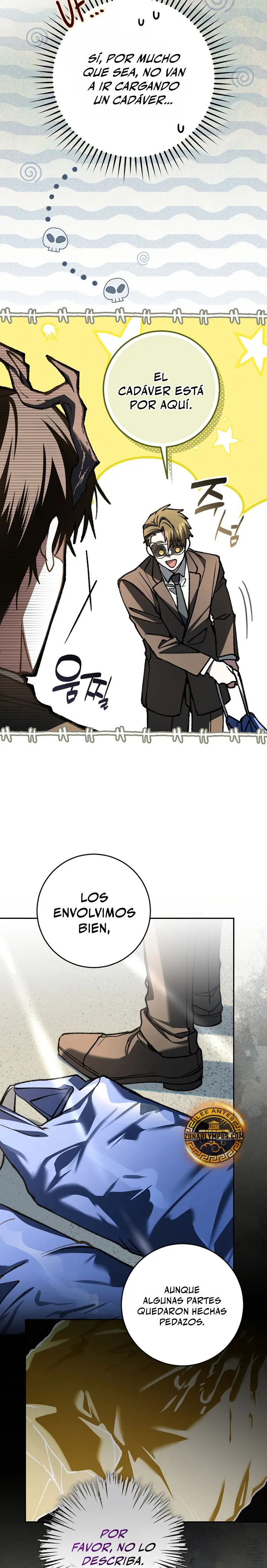 Esclavo Corporativo en una Historia de Fantasmas capítulo 29, página 2