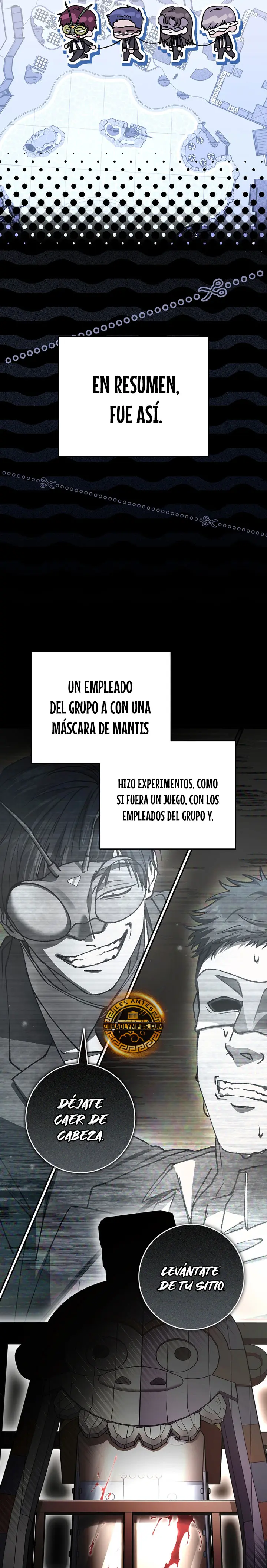 Esclavo Corporativo en una Historia de Fantasmas capítulo 29, página 5