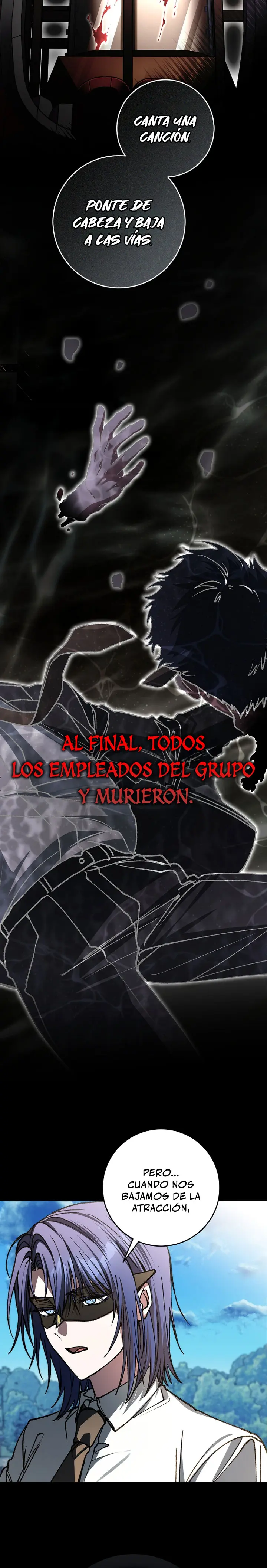 Esclavo Corporativo en una Historia de Fantasmas capítulo 29, página 6
