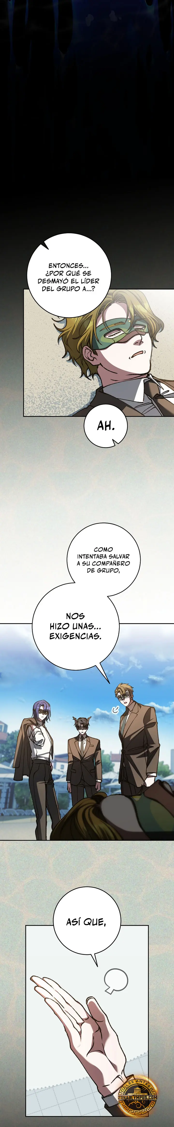 Esclavo Corporativo en una Historia de Fantasmas capítulo 29, página 8