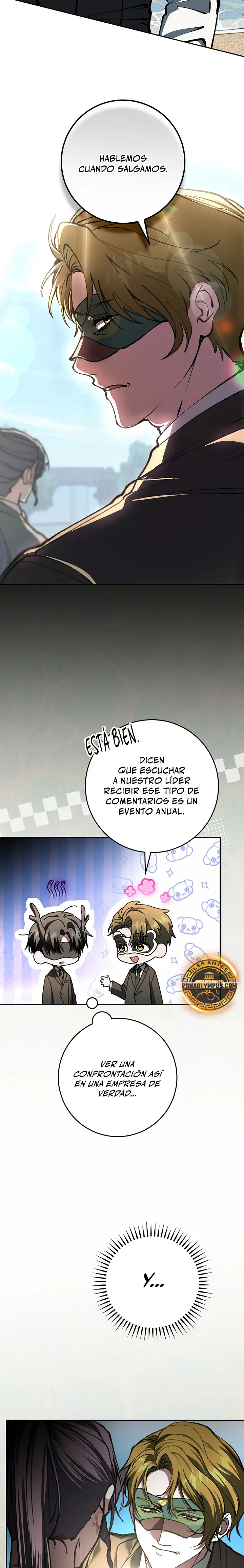 Esclavo Corporativo en una Historia de Fantasmas capítulo 29, página 15