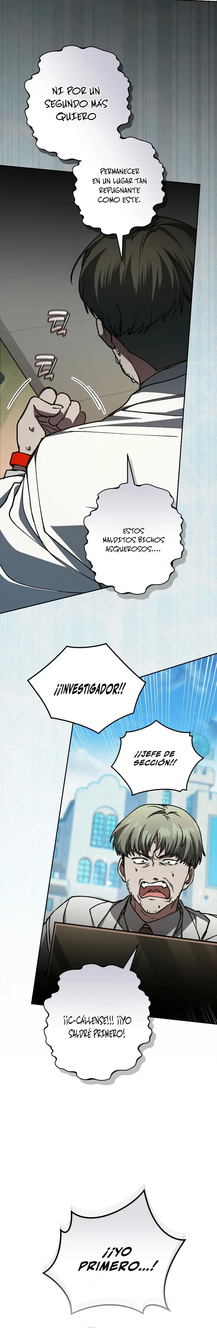 Esclavo Corporativo en una Historia de Fantasmas capítulo 29, página 30