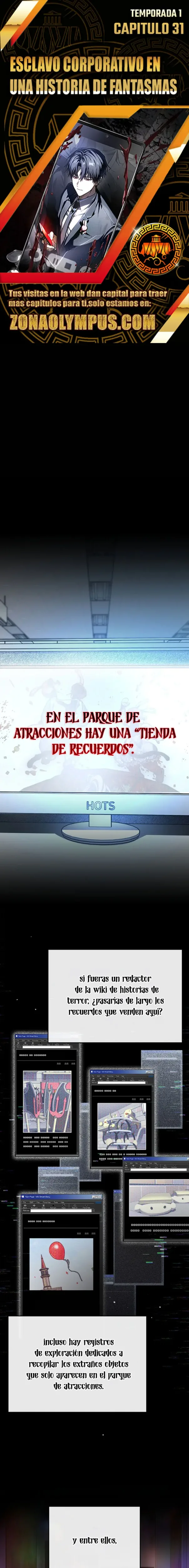 Esclavo Corporativo en una Historia de Fantasmas capítulo 31, página 1