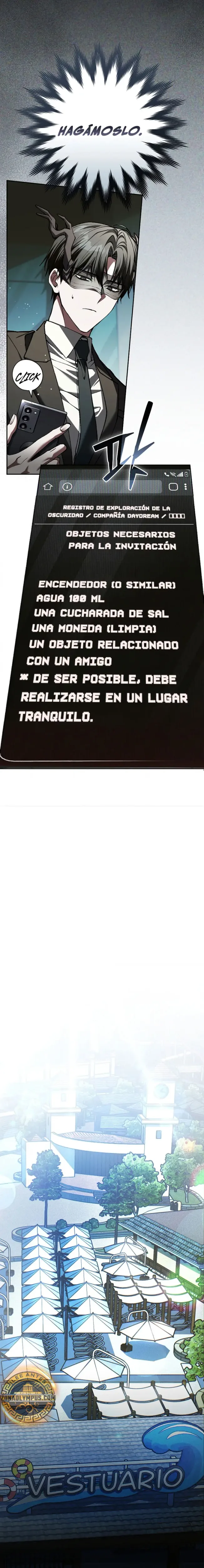 Esclavo Corporativo en una Historia de Fantasmas capítulo 31, página 6