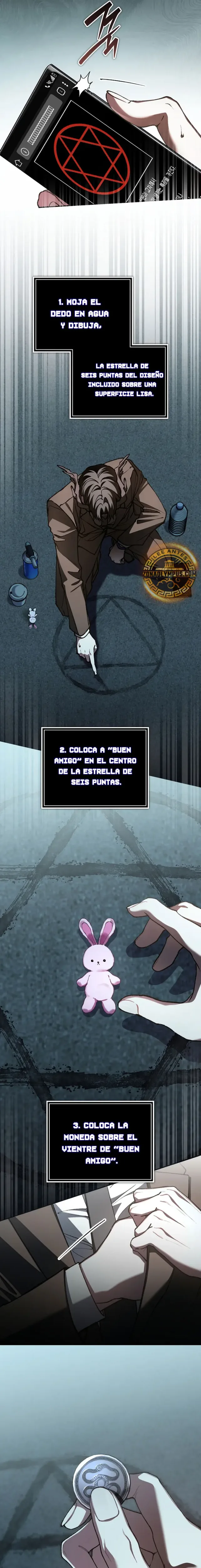 Esclavo Corporativo en una Historia de Fantasmas capítulo 31, página 11
