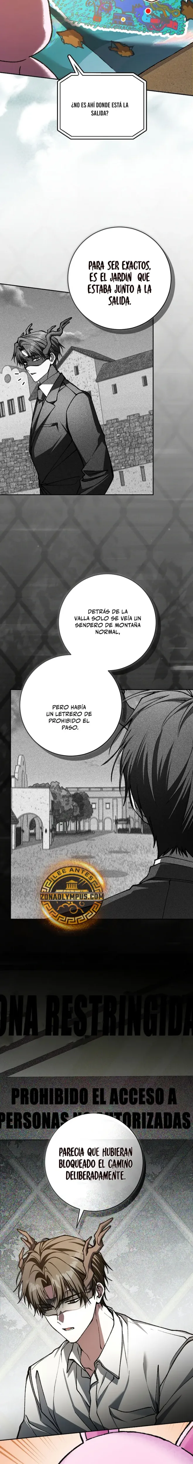 Esclavo Corporativo en una Historia de Fantasmas capítulo 33, página 12