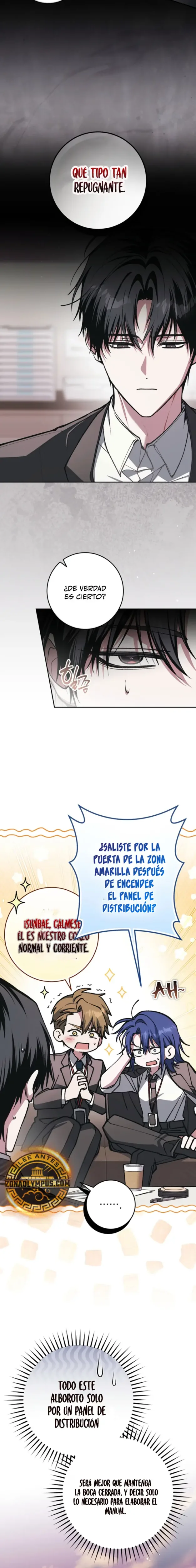 Esclavo Corporativo en una Historia de Fantasmas capítulo 35, página 2