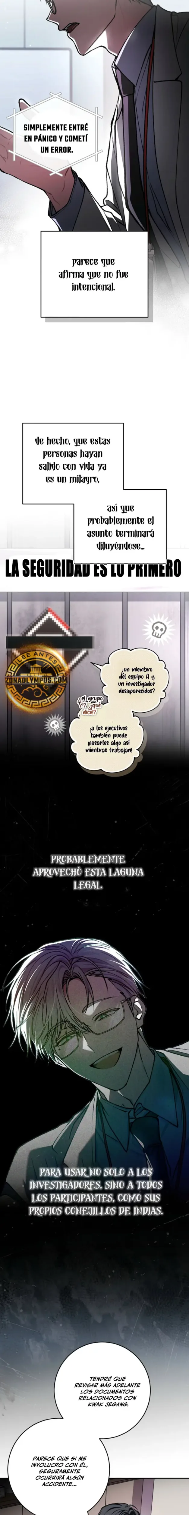 Esclavo Corporativo en una Historia de Fantasmas capítulo 35, página 4