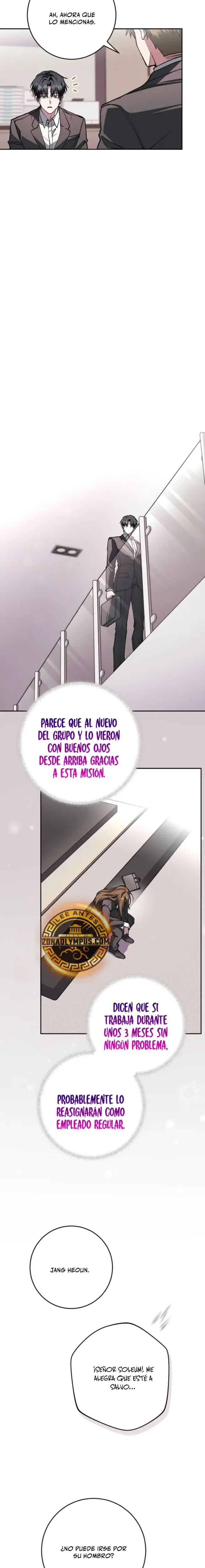 Esclavo Corporativo en una Historia de Fantasmas capítulo 35, página 7