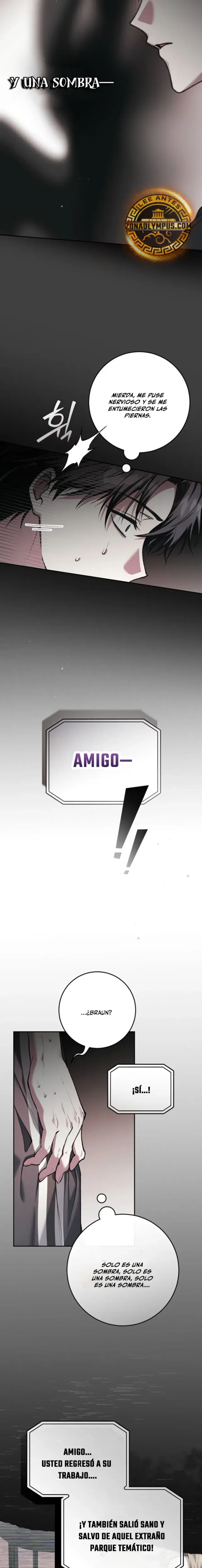 Esclavo Corporativo en una Historia de Fantasmas capítulo 35, página 18
