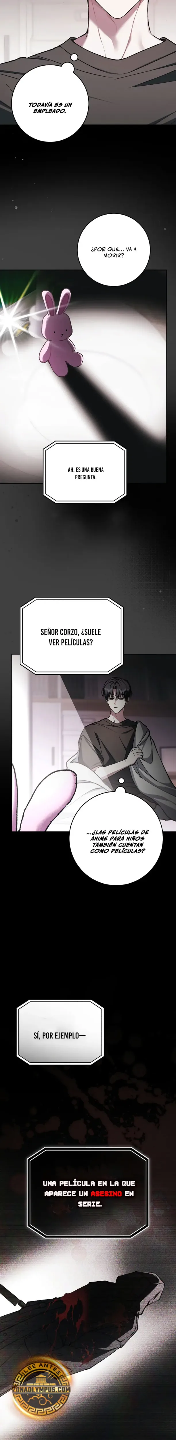 Esclavo Corporativo en una Historia de Fantasmas capítulo 36, página 2