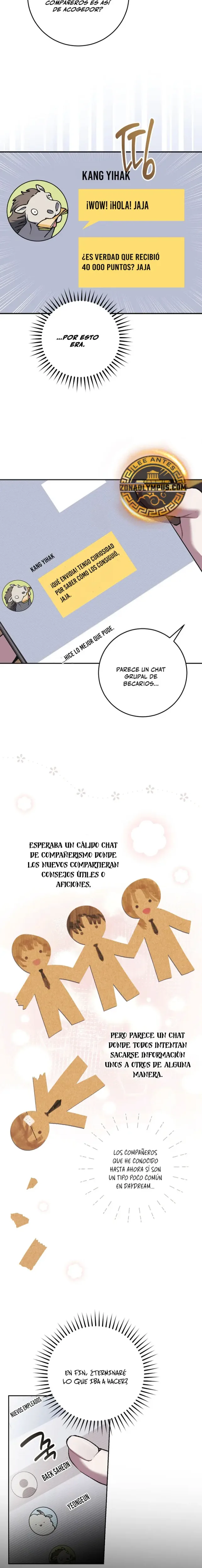Esclavo Corporativo en una Historia de Fantasmas capítulo 36, página 9
