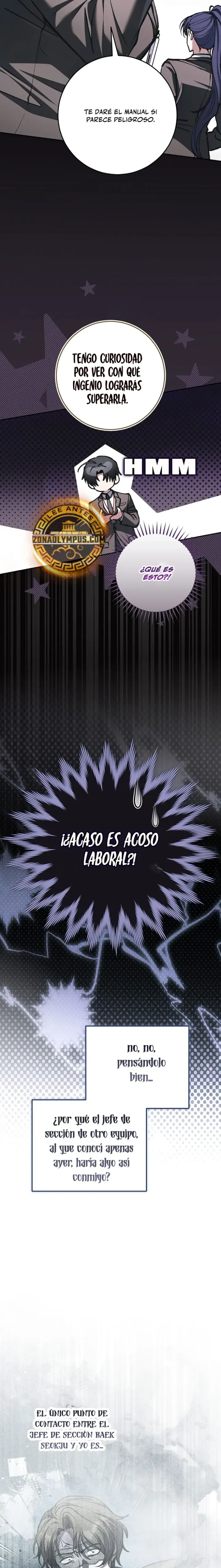 Esclavo Corporativo en una Historia de Fantasmas capítulo 36, página 23