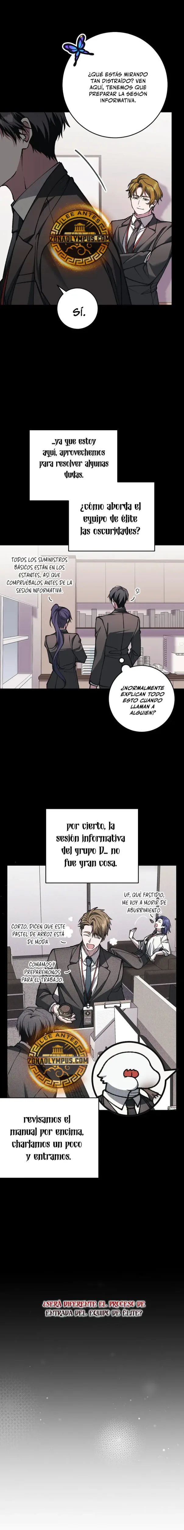 Esclavo Corporativo en una Historia de Fantasmas capítulo 37, página 3