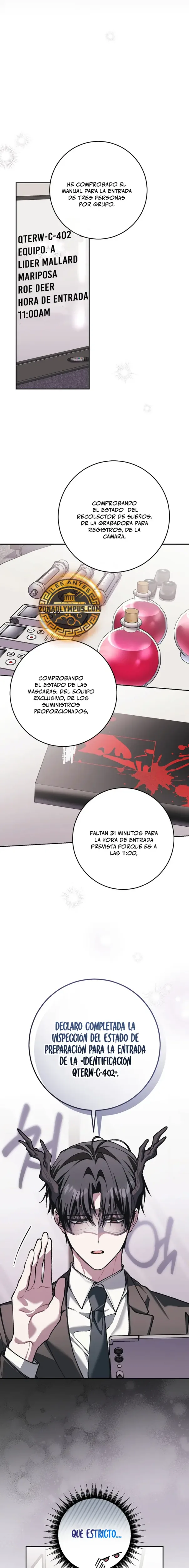 Esclavo Corporativo en una Historia de Fantasmas capítulo 37, página 4