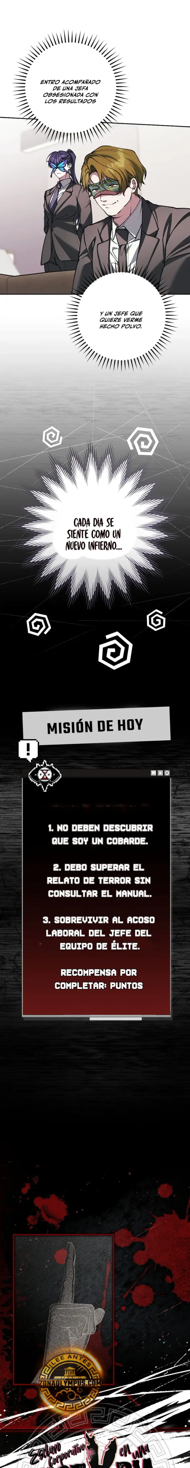 Esclavo Corporativo en una Historia de Fantasmas capítulo 37, página 6