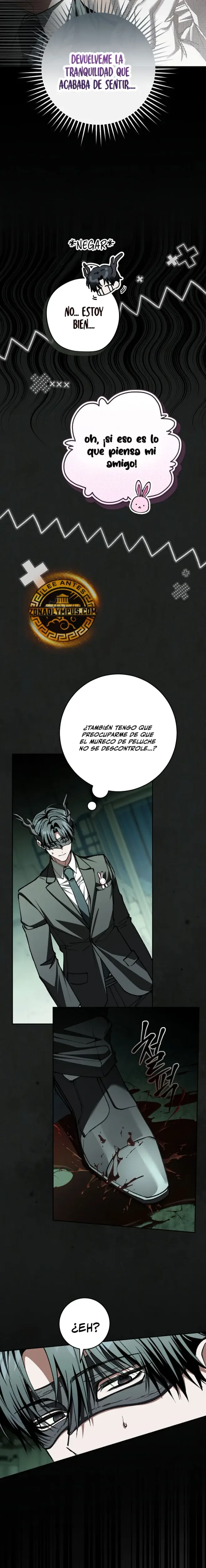 Esclavo Corporativo en una Historia de Fantasmas capítulo 37, página 14