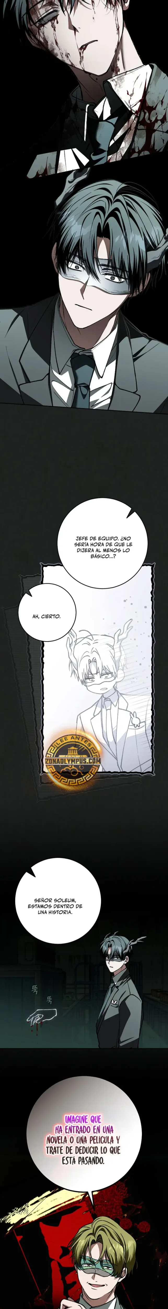 Esclavo Corporativo en una Historia de Fantasmas capítulo 37, página 18