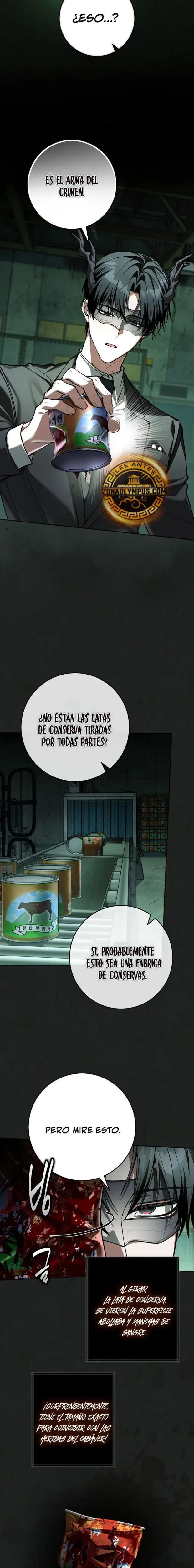 Esclavo Corporativo en una Historia de Fantasmas capítulo 38, página 4