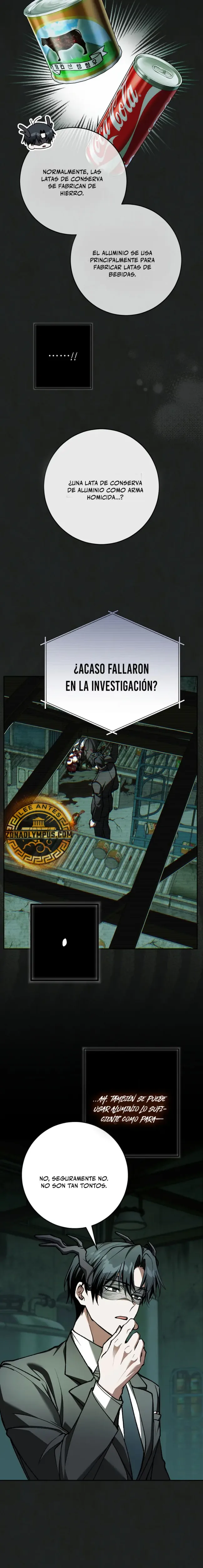 Esclavo Corporativo en una Historia de Fantasmas capítulo 38, página 8
