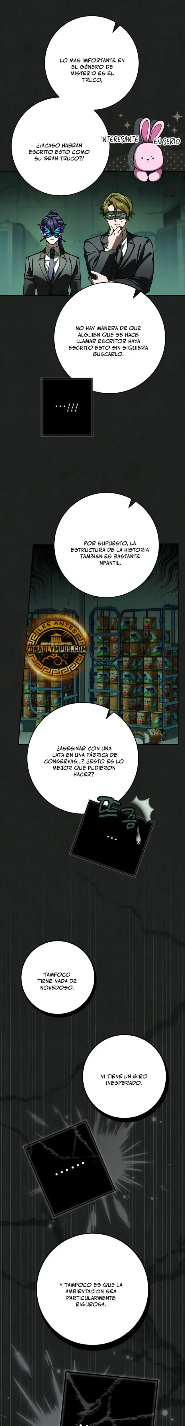 Esclavo Corporativo en una Historia de Fantasmas capítulo 38, página 9