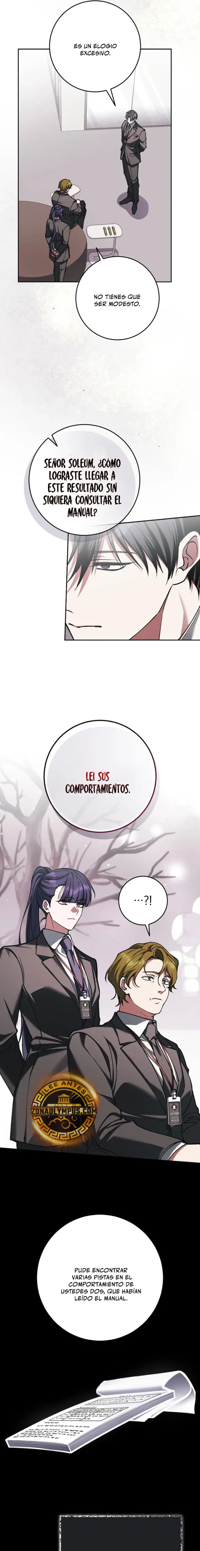 Esclavo Corporativo en una Historia de Fantasmas capítulo 38, página 16